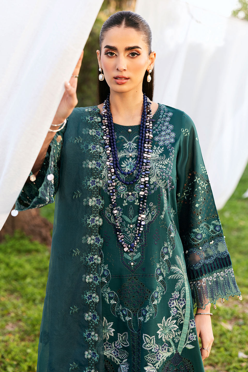 Ramsha | Riwayat Lawn Collection | Y-1304