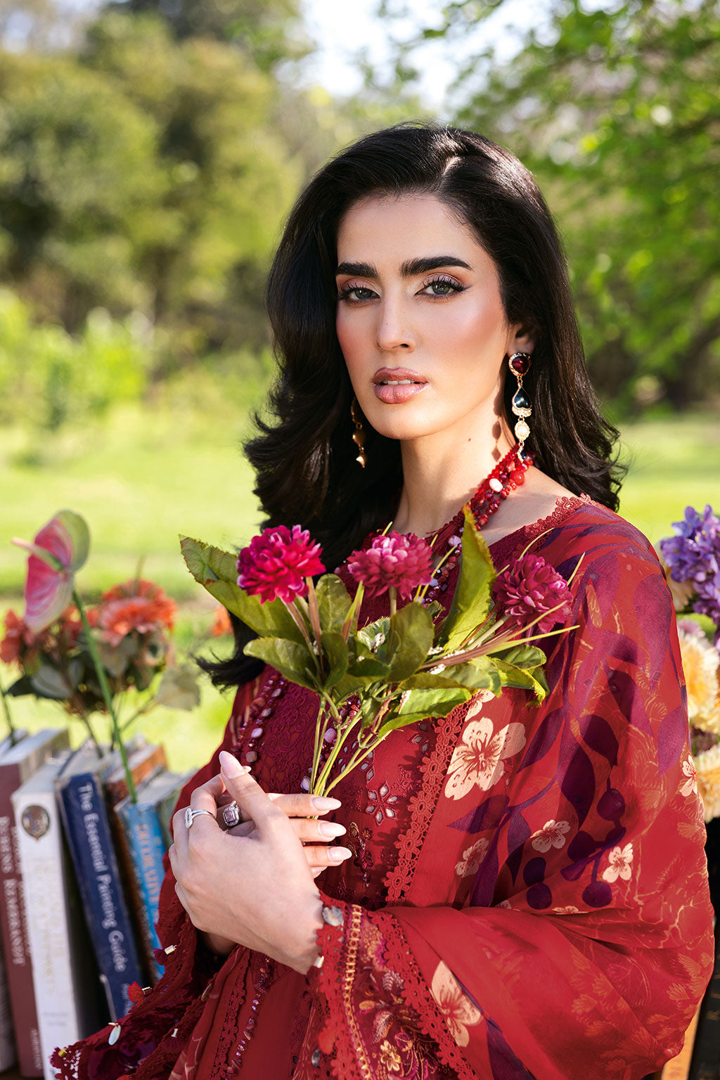 Ramsha | Riwayat Lawn Collection | Y-1309