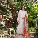 Noor by Saadia Asad | Luxury Chikankari Lawn24 | D6-B White Laser