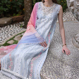 Noor by Saadia Asad | Luxury Chikankari Lawn24 | D7-A Multi Tkm