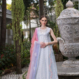 Noor by Saadia Asad | Luxury Chikankari Lawn24 | D7-A Multi Tkm