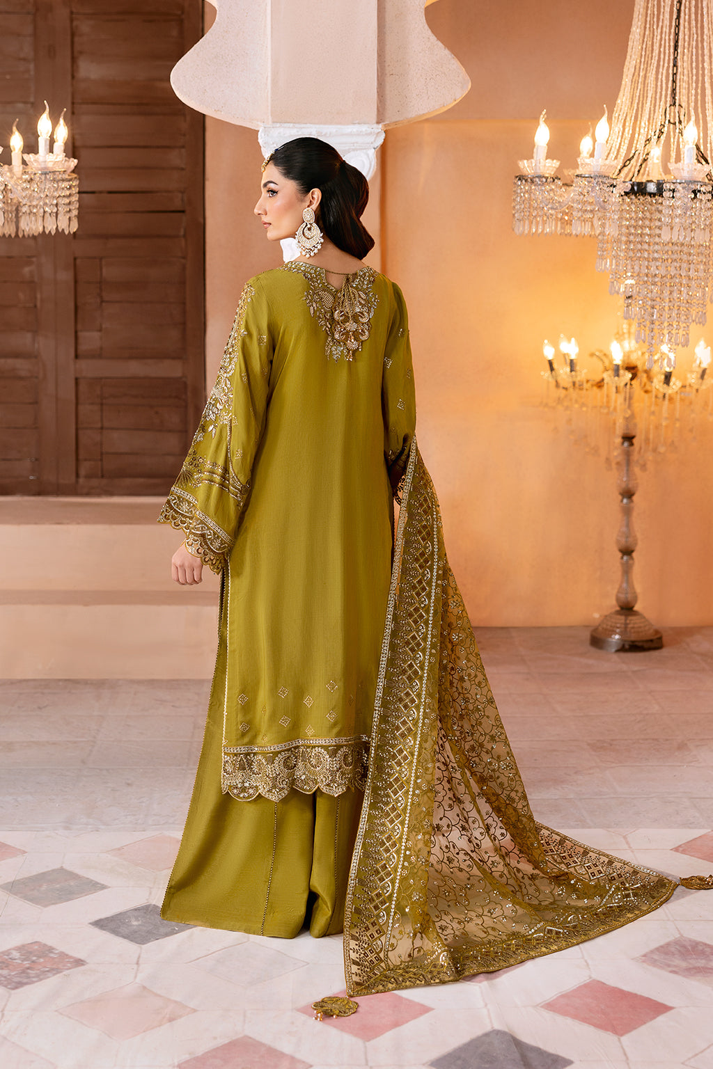 Ramsha | Shehnai Formals | SS-106