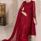 ALIZEH-DUA-V01D03B- SYLVI ( RED )