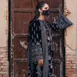 Flossie | Siara Velvet Formals | V-104 - A
