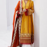 Zara Shahjahan | Luxury Lawn 24 | SANDAL-10A